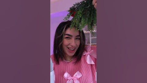 Thumbnail of asmr mistletoe smooches ❄️ #asmr #sleep #asmrsounds