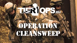Arma 3 - Tier1 - Operation Cleansweep