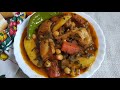       mar9et khodhra bel djej  ragot aux lgumes  vegetable stew