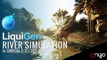 JangaFX LiquiGen | River simulation in Unreal Engine | Nyjo FX