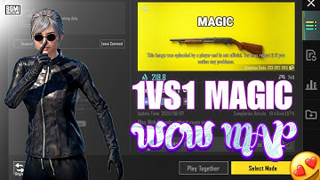 How To Play 1vs1 Magical Wow Mode || Best Mode BGMI And PUBG MOBILE || #bgmi #gta5_fivem_tricks