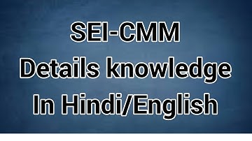 ||Softwere Project Management | SEI-CMM(Softwere Engineering  Institute -Capability Maturity Model |