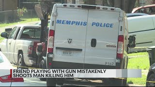 Man admits to accidentally killing friend