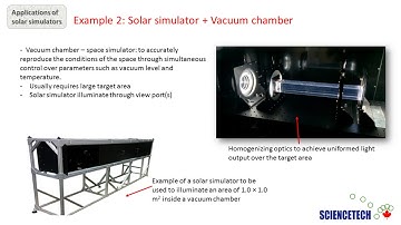 Solar Simulator - Applications of Solar Simulators Webinar