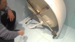 Установка душевой кабины APPOLLO AW-5026- 1 часть