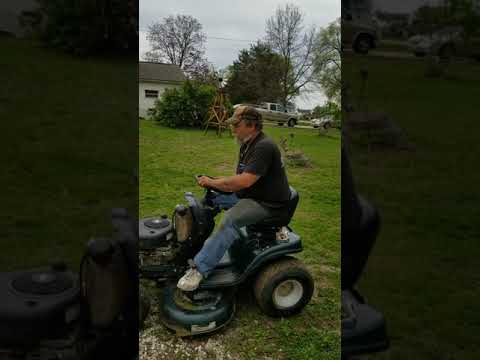 Lawnmower fail