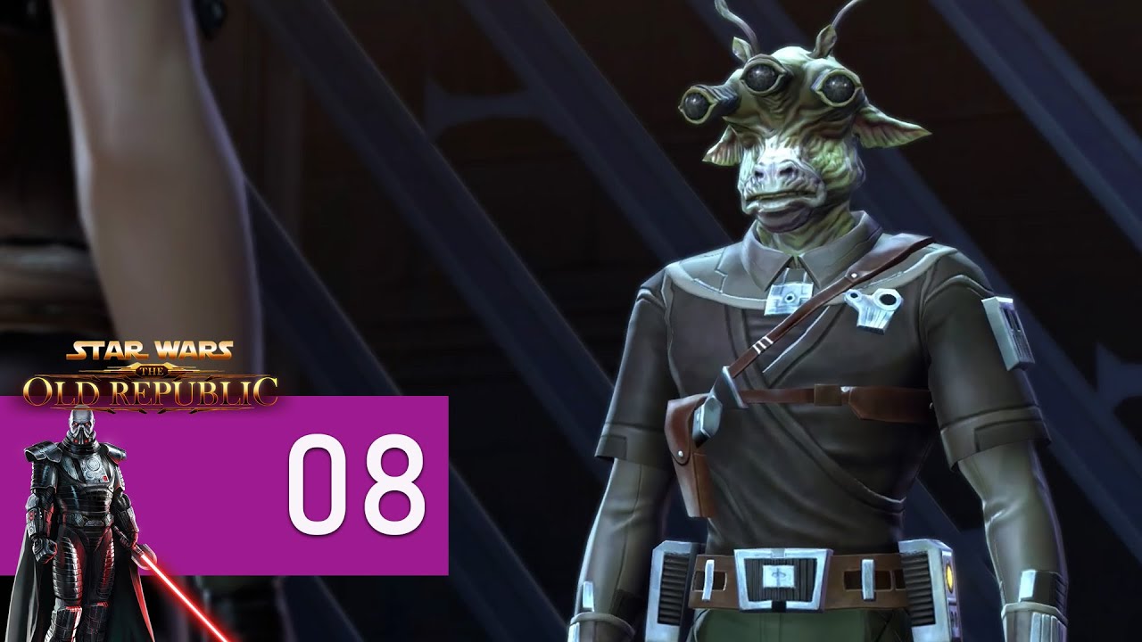 Gray Star Star Wars The Old Republic Let's Play Part 8 YouTube