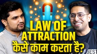 How The Law Of Attraction Works? | Law Of Attraction Motivation @himeeshmadaan On DBC Podcast 2024