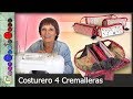 Cómo hacer un Costurero con 4 Cremalleras [Tutorial]