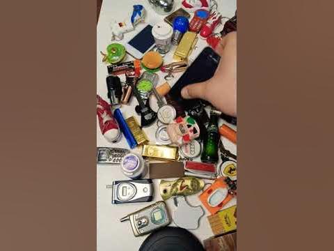 зажигалка. коллекция. крутые зажигалки в виде... - YouTube