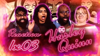 "Darkseid, Luthor, Maxie." | Harley Quinn - 1x3 So, You Need A Crew? - Group Reaction