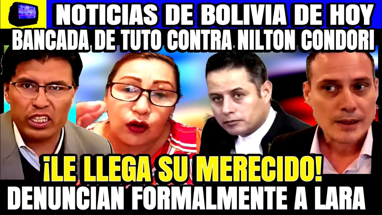 Noticias de bolivia 4 de febrero 2026, noticias bolivia de hoy 4 de febrero 2026