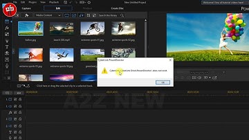 Cyberlink\cyberlink Drive\powerDirector\does not exist | Fix "does not exist" problem PowerDirector