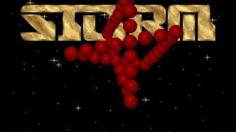Vectorballs by Storm (1989) - Amiga Intro