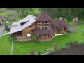 Meadowlark Log Home With Tower Tour- Lloyd Miller Family Homestead