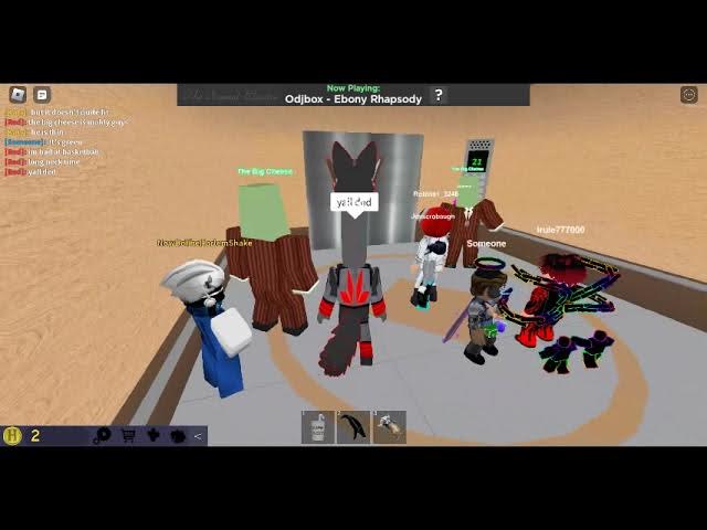 Roblox on X: This elevator is completely normal! Nothing to see