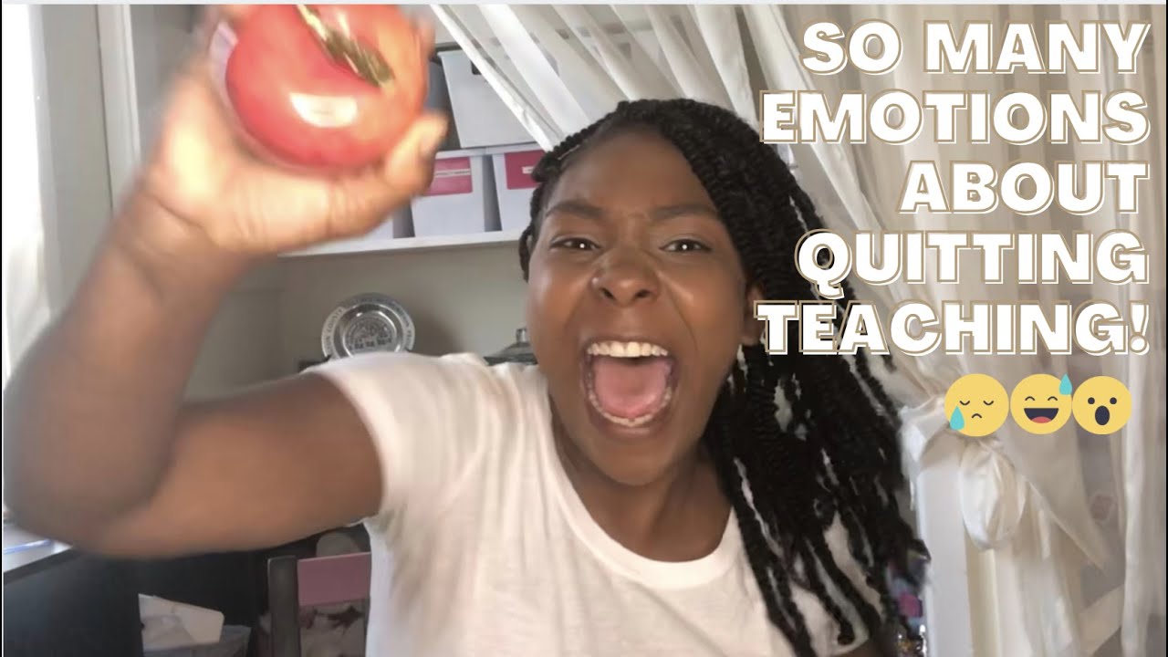 WHY I QUIT TEACHING | Other Teachers Are Quitting To | A Bit About Me ...