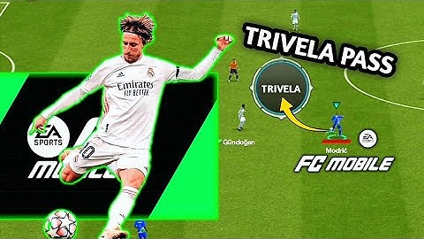 How To Do The Trivela Pass/Shot In Fc Mobile | FC Mobile