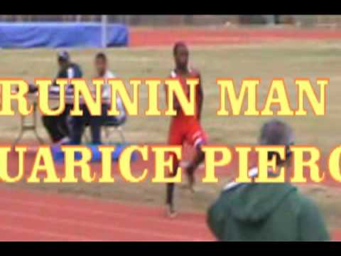 Maurice Pierce track & field high lights