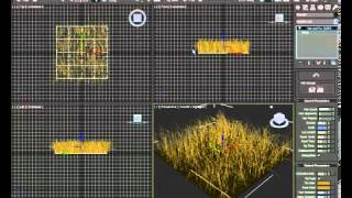 3ds Max Tutorial   Realistic Grass