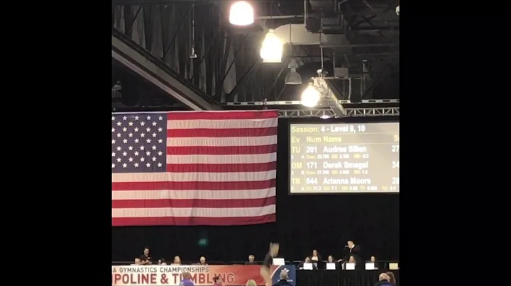 Paulina 2017 Tramp Nationals