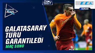 Ci̇mbomdan Şov G.saray 4 - 2 Marsi̇lya Maç Sonu Olympiakos - F.bahçe Maça Doğru Karma Alan