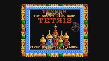 20 Mins Of...Tengen Tetris Intro (US/NES)