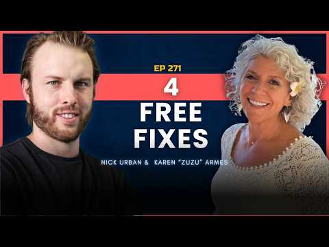 The 4 Free Things That Change Your Health in 7 Days With Karen "Zuzu" Armes