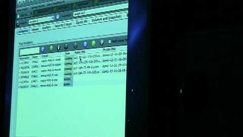 HUG Meetup August 2010: Mesos: A Flexible Cluster Resource Manager - Part 2