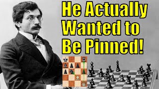 Watching This Emanuel Lasker Game Will Change How You See Chess!