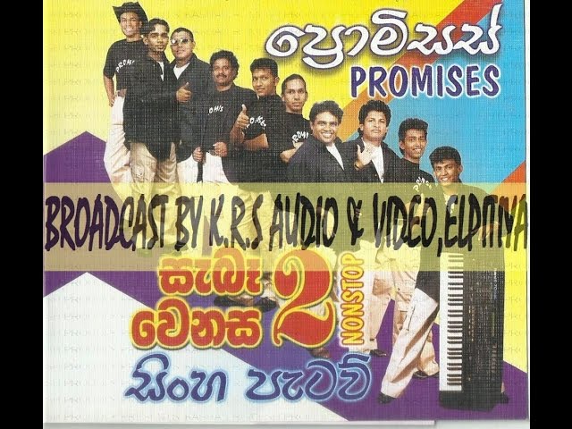 PROMISES  seba wenasa 2 .ප්‍රොමිසස් සැබැ වෙනස අංක  2, සිංහ පැටවු class=