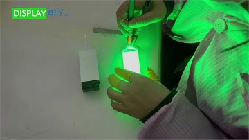 A Review of Assembly Process of Edge LED Backlight for Electricity Meter