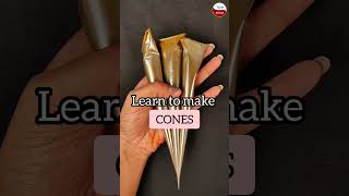 How to make Mehndi Cones at Home | #shorts #yt Shorts | Letstute Mehndi