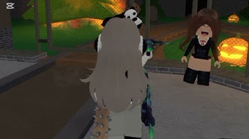 1v1-ing with my friend Yuri!  | murder mystery 2(reposting this again because yt hate me)