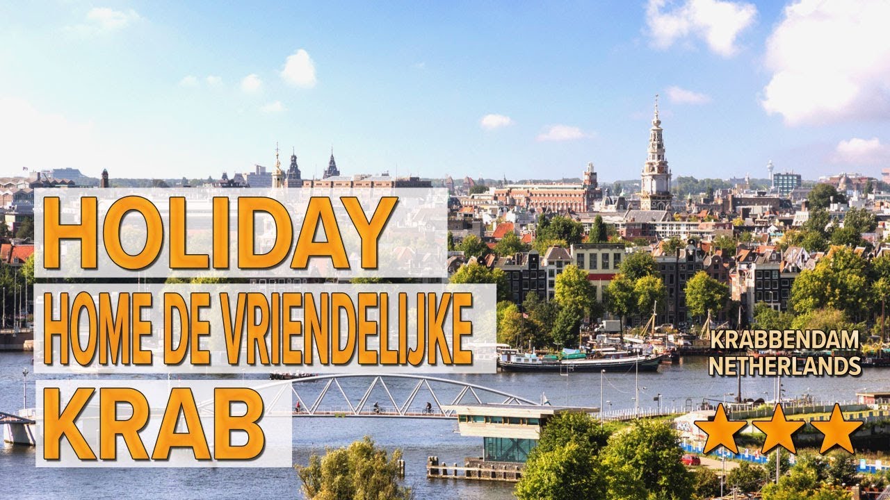 Holiday home De Vriendelijke Krab hotel review | Hotels in Krabbendam | Netherlands Hotels