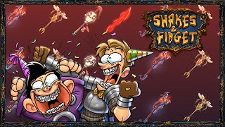 EPICWAFFE BITTE 🥺🥺🥺 - 🍄 Shakes and Fidget 🍄 - Let's Play SFGame