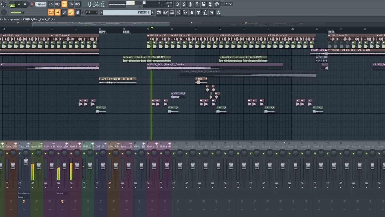 How to make TECH RIDDIM HOUSE in FL STUDIO