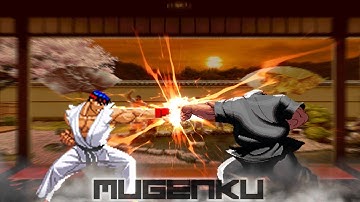 Marvel vs Capcom vs SNK MUGEN ft Street Fighter vs Baki the Grappler. Master Ryu vs Doppo Orochi