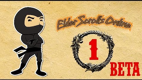 The Elder Scrolls Online Beta Gameplay (Part 1) - Character Creation