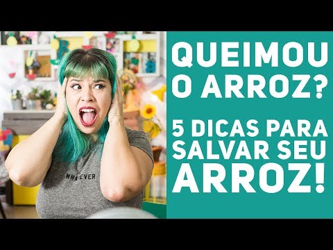 COMO SALVAR O ARROZ QUE DEU ERRADO (Arroz queimado, dicas para requentar, etc) - Me Ajuda Gi #22