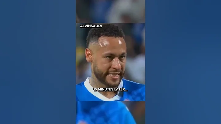 Neymar Proved his haters wrong#shorts