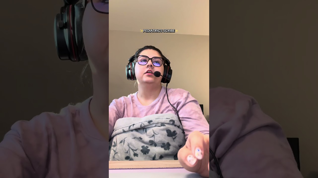 ✨DITL✨of a pediatrics scribe 🍼👶🏻 