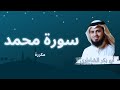 سورة محمد مكررة القارئ أبو بكر الشاطري 
