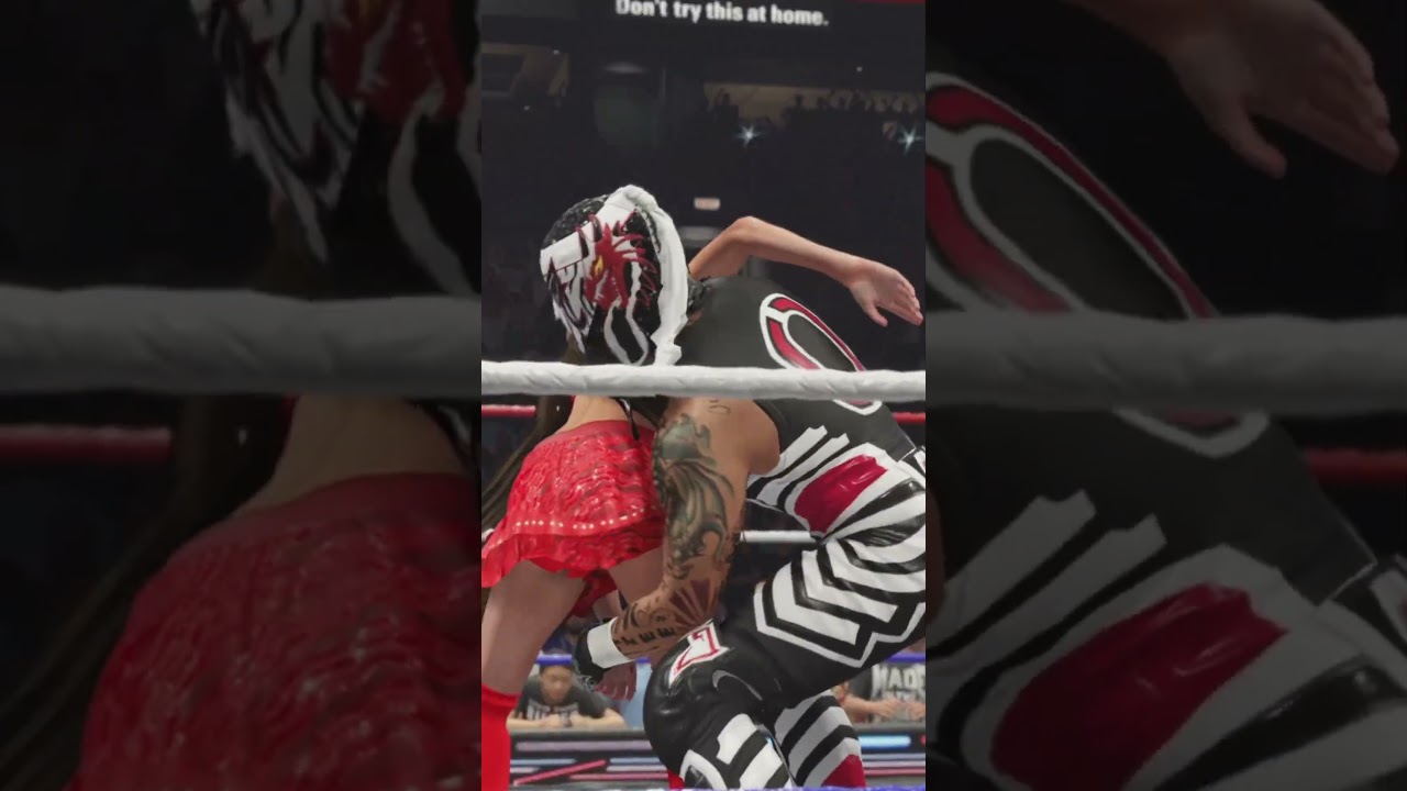 Ариана Гранде против Пенты 2 - WWE 2K25