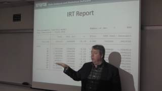 Item Response Models Using Stata