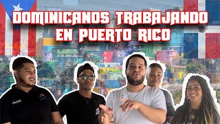 Dominicanos Trabajando En El Extranjero: Puerto Rico