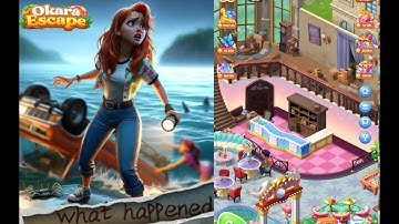 Okara Escape - Merge Game | Level 33 Part 101 🎀🎁   #merge