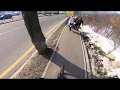 Winter ride on DH bikes