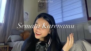 Semata Karenamu - Mario G Klau Cicis Cover