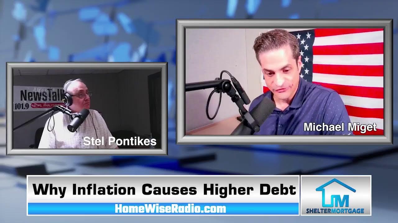 Homewise Radio - Why Inflation Causes Higher Debt